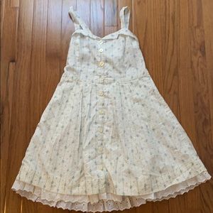 Ralph Lauren flower dress